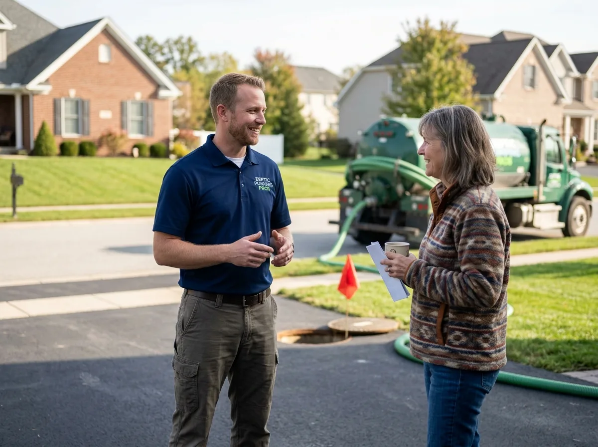 Emergency Septic Service in Bradford, TN