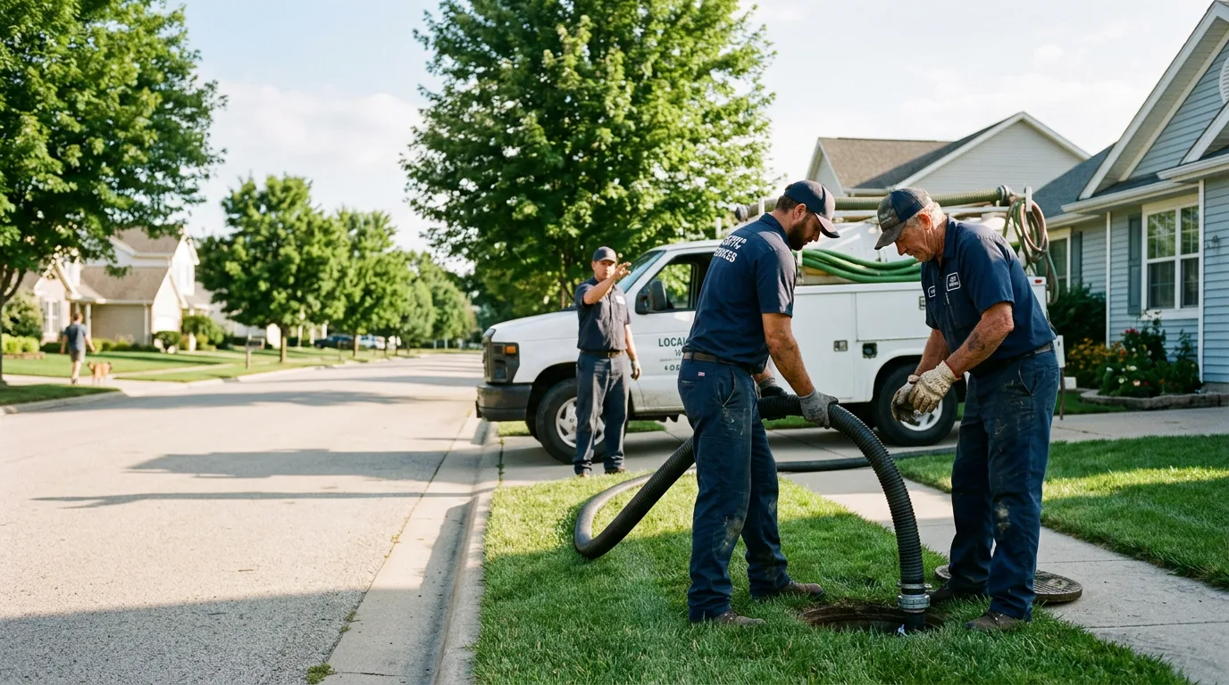 Emergency Septic Service in Bradford, TN